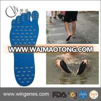 Custom Stick-on Soles Nakefit Sticker Invisible Shoes for Man/ Woman/ Children