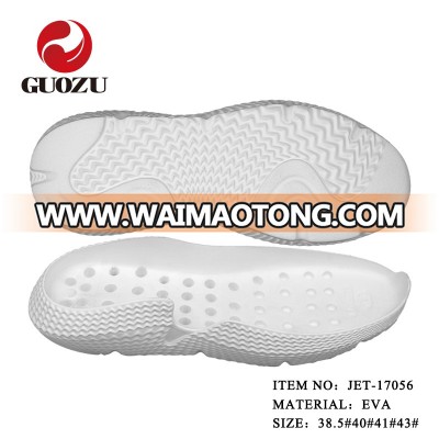 comfortable injection eva shoe sole men sports sole