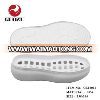 portable white EVA sole for women sneaker