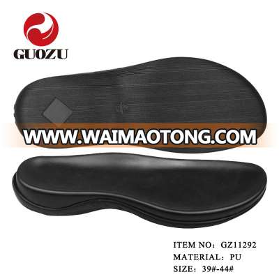 pu platform with pu outsole for men sandal