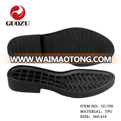 lady flat sole designTPU sole for boots making