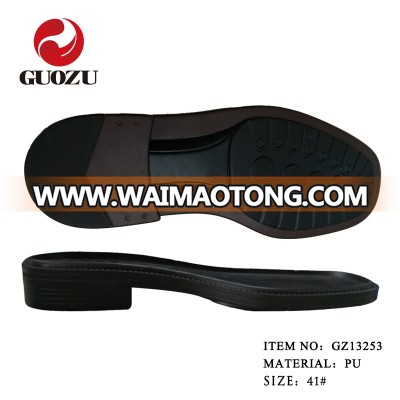 lightweight pu shoe sole material men dress shoe sole