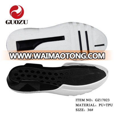 Light weight running sneaker shoe sole