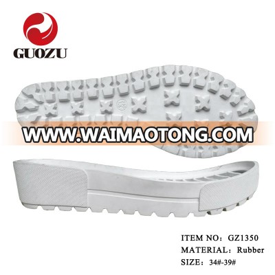 white women rubber soles for making casual shoes