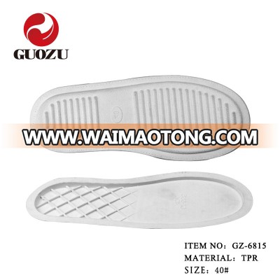 indoor non-slip TPR slipper outsole