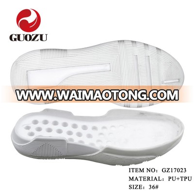 white color women pu+tpu sole for sneaker