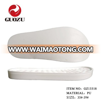 women flat PU sole for sandal making