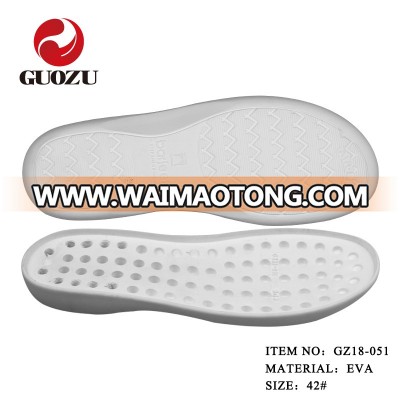 light weight eva outsole men fashionable sneaker sole sports shoe sole