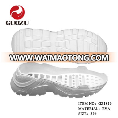 lady white eva shoe soles for sports shoes