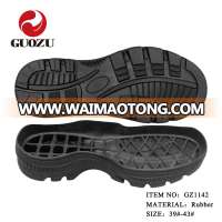 Adult male safety work Boots rubber shoe sole