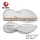 new design eva injection sole men sports shoe sole