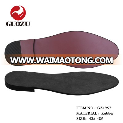 rubber outsole men elegent dress shoe sole leather shoe sole