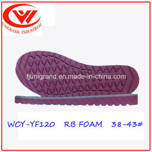 Climbing Shoes Outsole Rubber Foam Sole for Footwear