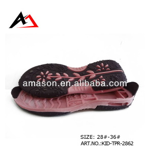 Sports Shoe Sole Low Price for Children (KID-TPR-2862)